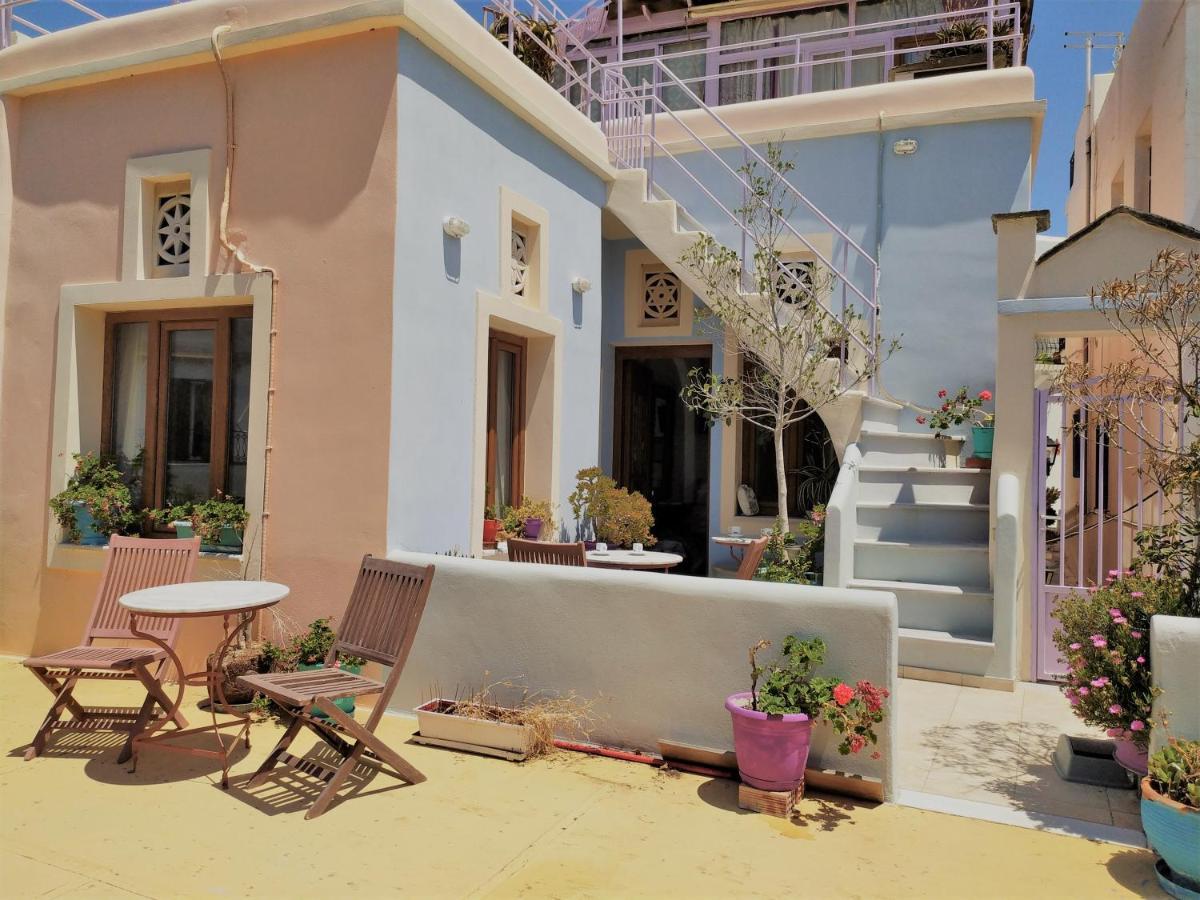 Pallada Rooms Тинос Екстериор снимка