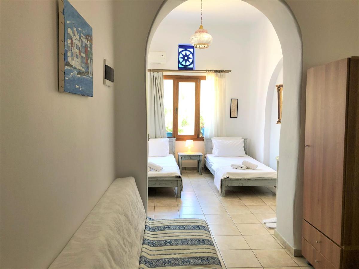 Pallada Rooms Тинос Екстериор снимка