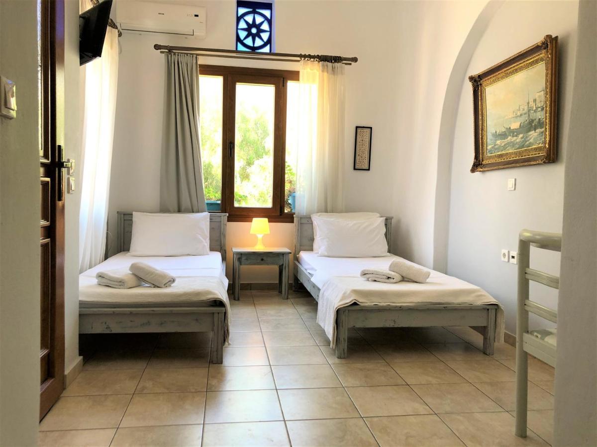 Pallada Rooms Тинос Екстериор снимка